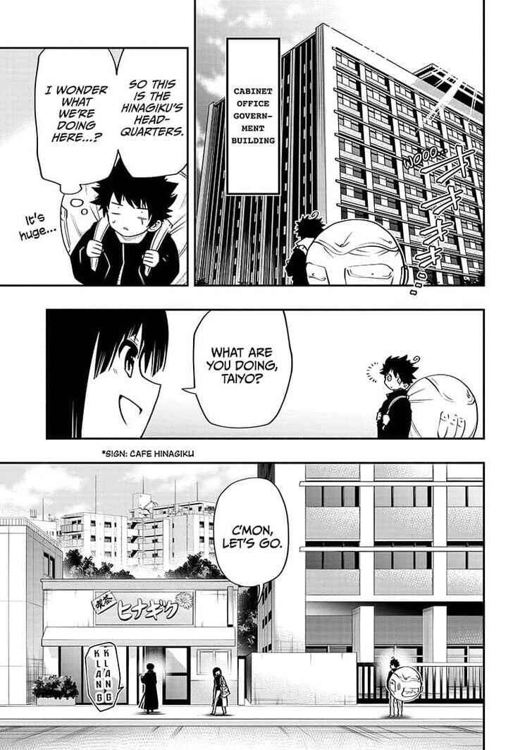 Mission: Yozakura Family Chapter 21 3